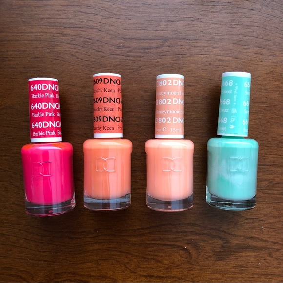 DND Nail Polishes - Picture 1 of 2